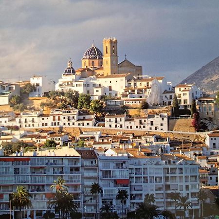 Casa Con Buenas Vistas Villa Altea Bagian luar foto