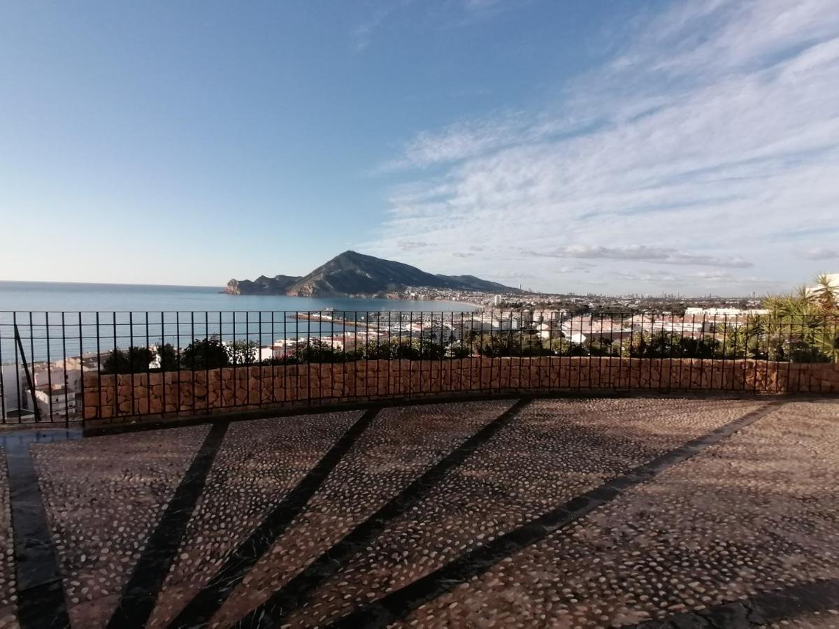 Casa Con Buenas Vistas Villa Altea Bagian luar foto