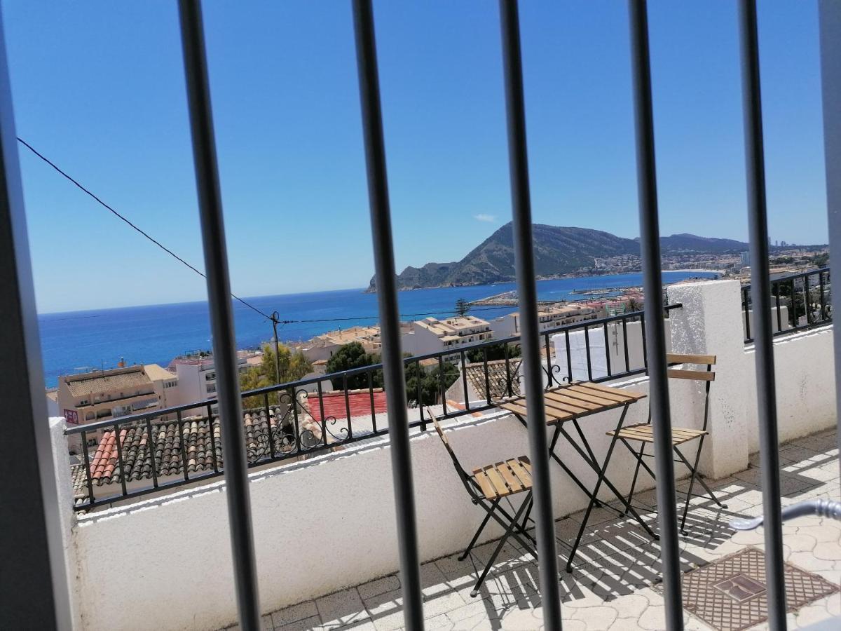 Casa Con Buenas Vistas Villa Altea Bagian luar foto