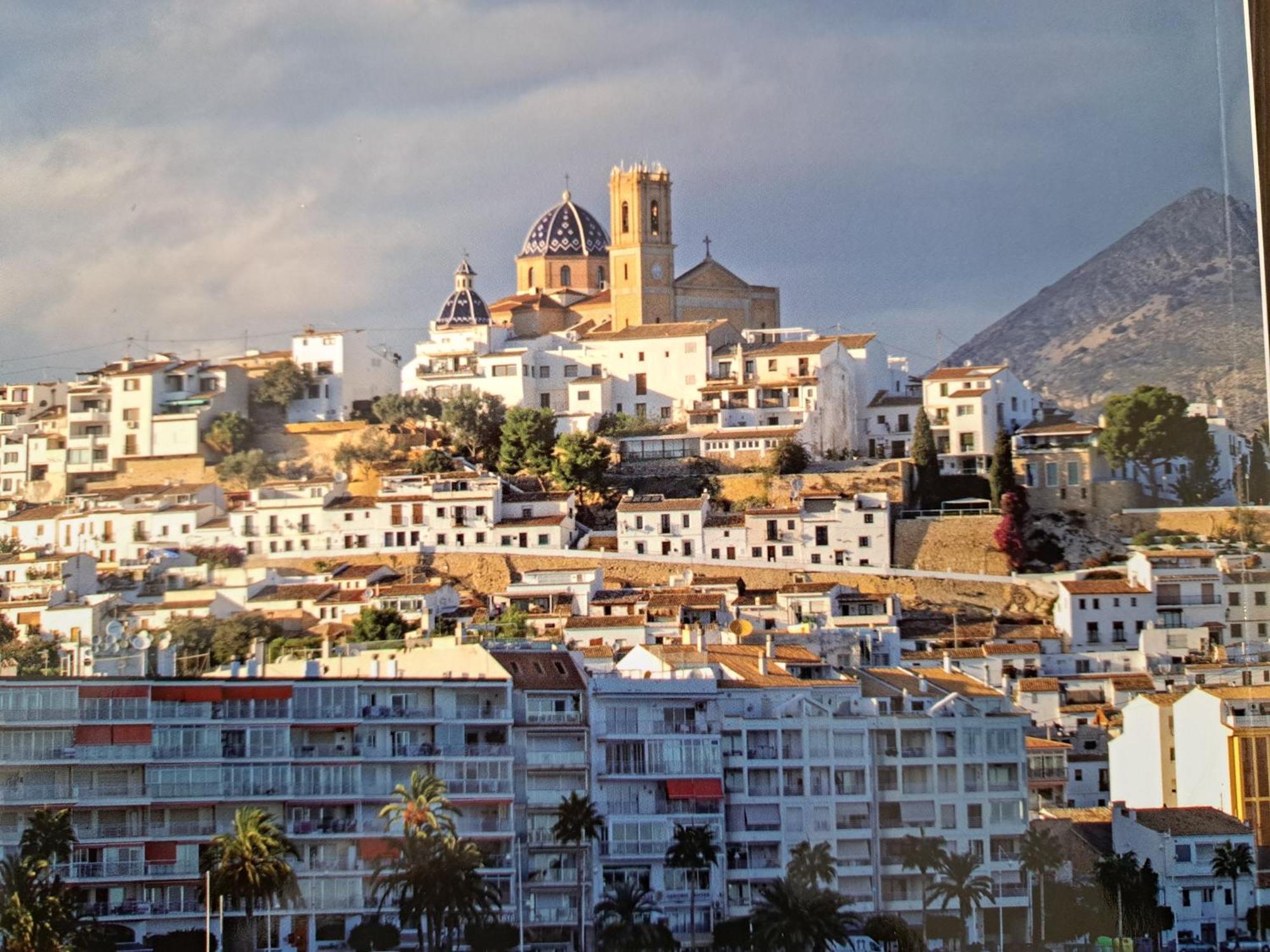 Casa Con Buenas Vistas Villa Altea Bagian luar foto