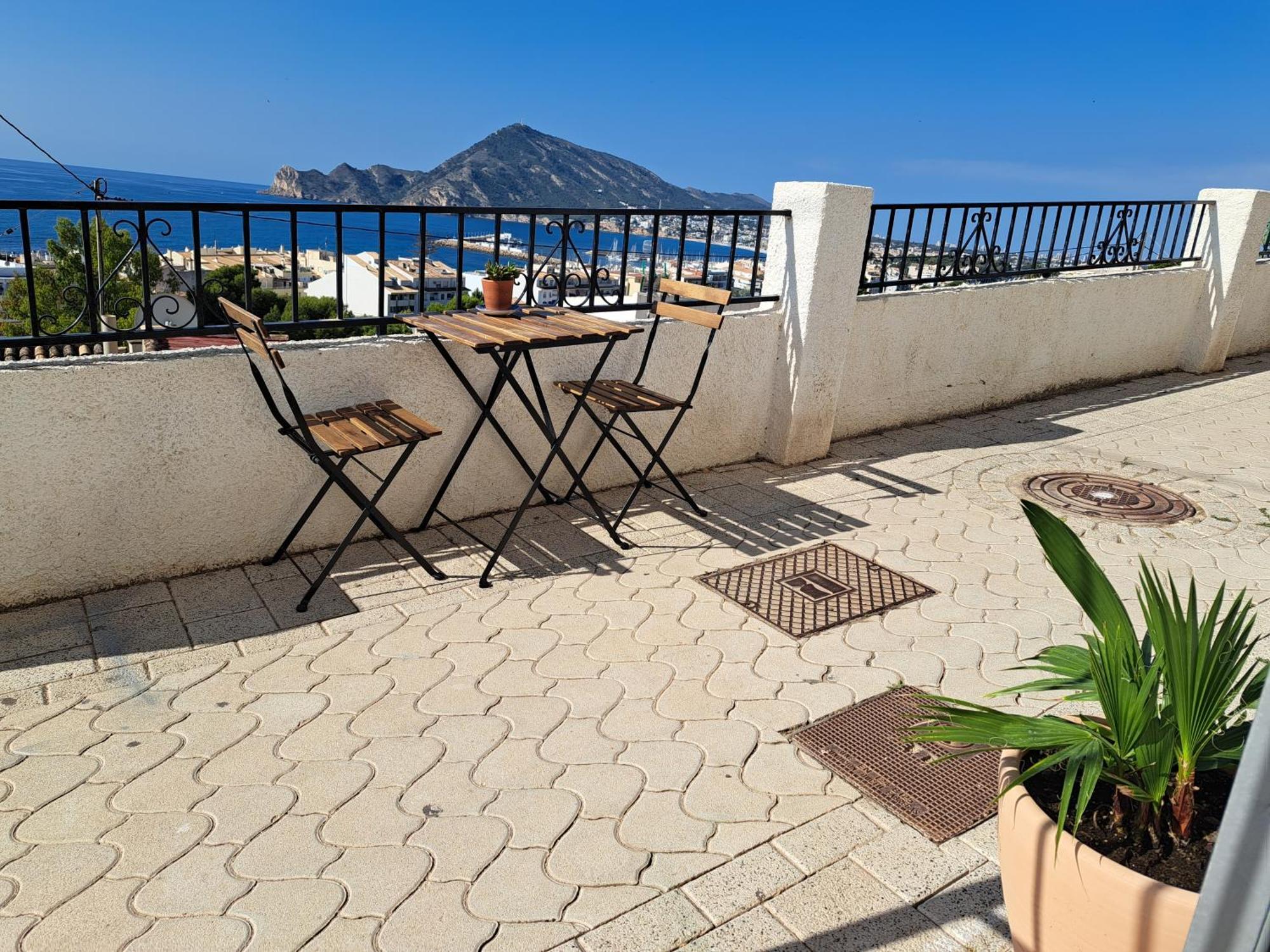 Casa Con Buenas Vistas Villa Altea Bagian luar foto